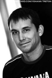 Louis Bulle, toujours souriant !