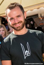 Abandon suite à une chute et un trauma crânien pour Yann Magnin, sur la machine n°7 LG Quad