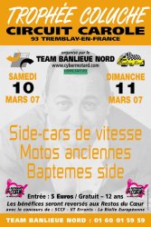 Affiche Trophée Coluche 2007