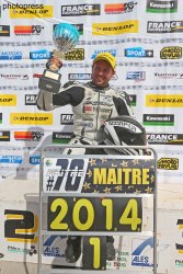 En seulement deux saisons, Romain Maitre remporte le titre des 1000 cm3, sur Suzuki !