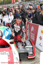Tim Reeves présent à la finale de Brands Hatch