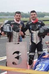 Podium pour les frères Boucher