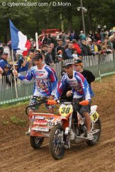 Giraud/Muset, nouveaux fers de lance du Side français