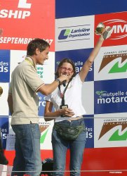 Catherine Aubert aussi à son Bol d'Or