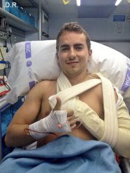 A peine opéré, Jorge Lorenzo est déjà de retour !