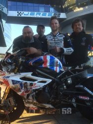 Clément Stoll officiel Michelin pour la saison 2018