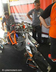 Multiples chutes pour Clere