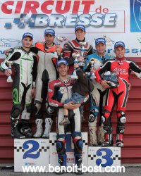 Le podium Michelin