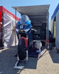 Encore un week-end noir pour Romain Louis