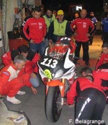 Samedi 21 avril > 13e heure de course > Le 13 chiffre porte malheur