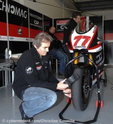 Gilles Bigot cheville ouvrière du team
