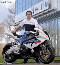 Michael Dunlop chez BMW c'est (enfin) officiel !