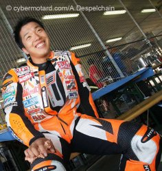 C'est la première fois que Takuya Tsuda pose le pied hors du Japon.