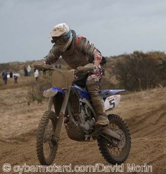 Milko Potisek, premier pilote MX2