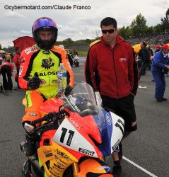 Première pole position pour Anthony Dumont en Trophée Pirelli