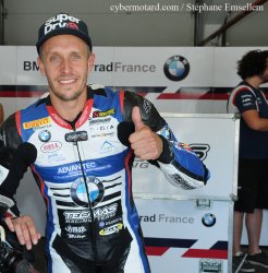 Kenny Foray retrouve le haut de la feuille de temps !