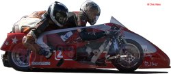 François Leblond aux commandes de son F2 Shelbourne Suzuki