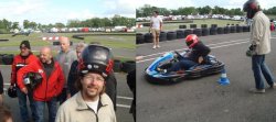 Les pilotes Sportwin confrontés au....Karting !