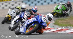 Hugo Clère n'a pas pu aller au bout de la finale 600 promosport