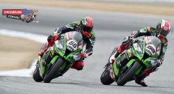 Douvlé Kawasaki pour ...les places d'honneur