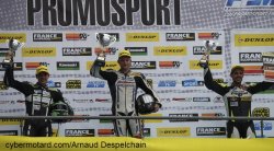 Resserrement au classement provisoire de la catégorie 600 cm3