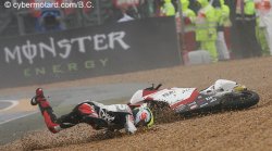 Kenta Fuji….encore par terre !
