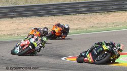 Johann dans le Top ten à Aragon