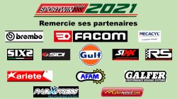 Les partenaires de la coupe Sportwin récompensent les pilotes