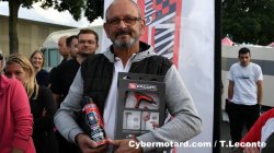 Diégo Calzavara, heureux vainqueur des lots Facom