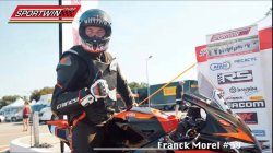 Départ raté pour Franck Morel, problème technique pour Etienne Roumain