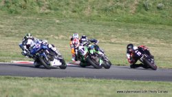 Florian Boirin n°121 (Suzuki 650 SV)