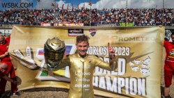 Alvaro Bautista sacré à l'issue de la course du samedi 28 octobre