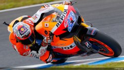 Casey Stoner pourrait se rapprocher du titre en Australie..
