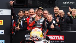 2 Ducati sur le podium en course 2