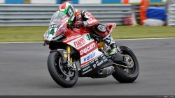 Une Ducati Panigale en pole, ça faisait longtemps !