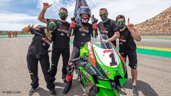 Jonthan Rea un peu plus dans la légende du WSBK