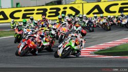 Depuis 2011, le plateau du 600 superstock s'est figé à plus d'une trentaine d'inscrits !