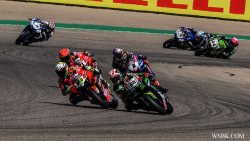 Jonathan Rea s'impose d'un cheveu lors de la course 1