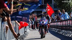 Toprak n'en demandait pas tant lors de la course 2