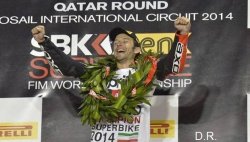 1er titre de champion du monde superbike pour Sylvain Guintoli