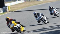 Jimmy Petit toujours là sur le podium des 125 !
