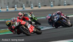 Première victoire de Chaz Davies en Thaïlande