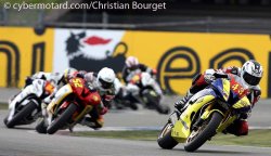 Stephane Egea monte en puissance en 600 superstock