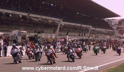 Pole position pour la Honda N°111