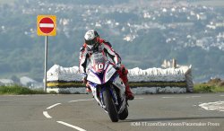 Hickman leader en superstock