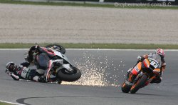 Marc Marquez…reste sur ses roues