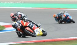 Jonas Folger, leader provisoire en moto2