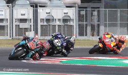 Quartararo porte son estocade avant le 3e tour !