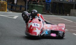 Leblond/Carre en 11e position sur 28 finisseurs
