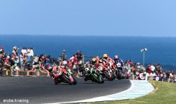 Marco Mélandri en Top forme pour son retour !